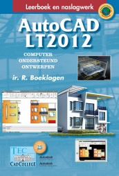 Afbeelding Leerboek/Handboek AutoCAD LT 2012