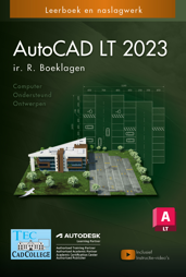 AutoCAD LT 2023 boek