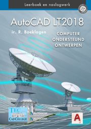 AutoCAD LT 2018 boek