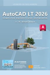AutoCAD LT 2026 boek