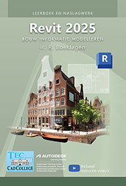 AutoCAD revit 2025 boek