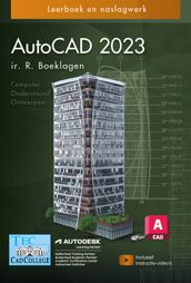 omslag boek AutoCAD 2023