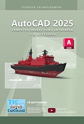omslag boek AutoCAD 2025
