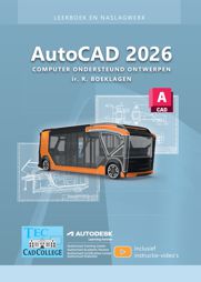 AutoCAD 2026 boek